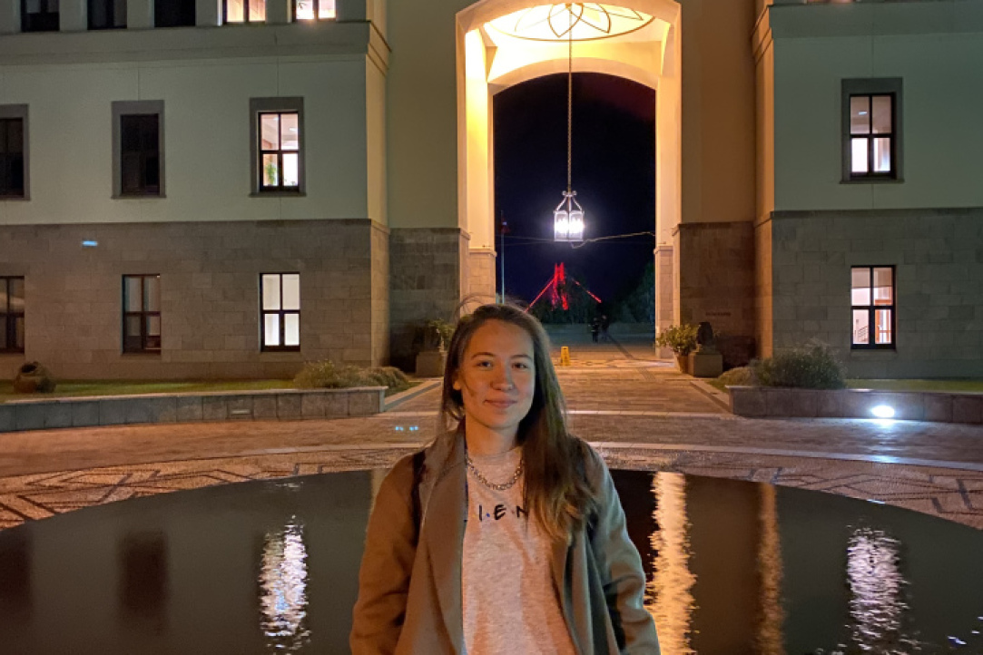 Pros & Cons of studying at Koç University: Nailya Syabitova's feedback on her exchange